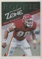 Tony Gonzalez (Spelled Gonzales on Back)