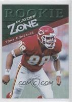 Tony Gonzalez (Spelled Gonzales on Back)