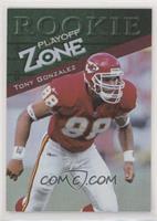 Tony Gonzalez (Spelled Gonzales on Back)