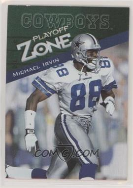 1997 Playoff Zone - [Base] #29 - Michael Irvin