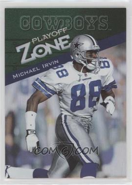1997 Playoff Zone - [Base] #29 - Michael Irvin