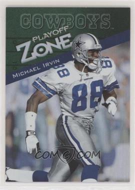 1997 Playoff Zone - [Base] #29 - Michael Irvin