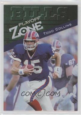 1997 Playoff Zone - [Base] #83 - Todd Collins