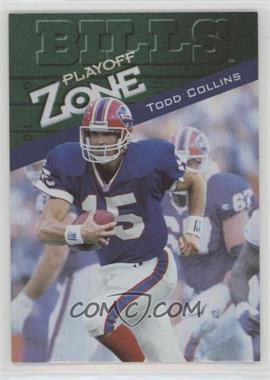 1997 Playoff Zone - [Base] #83 - Todd Collins