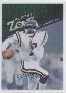 1997 Playoff Zone - [Base] #9 - Randall Cunningham
