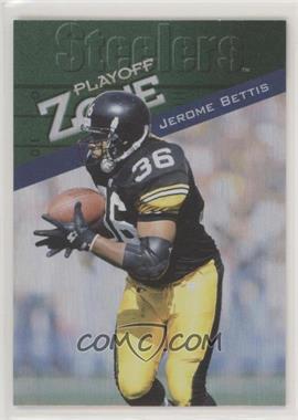 1997 Playoff Zone - [Base] #93 - Jerome Bettis