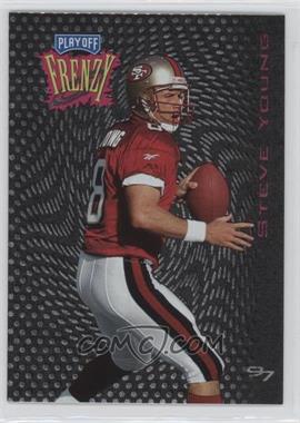 1997 Playoff Zone - Frenzy #7 - Steve Young