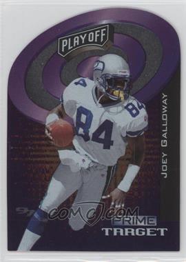 1997 Playoff Zone - Prime Target - Purple #10 - Joey Galloway