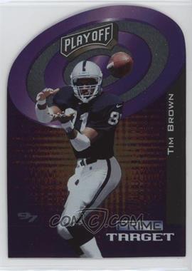 1997 Playoff Zone - Prime Target - Purple #13 - Tim Brown