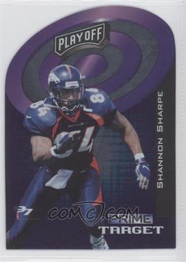 1997 Playoff Zone - Prime Target - Purple #17 - Shannon Sharpe