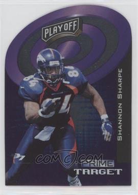 1997 Playoff Zone - Prime Target - Purple #17 - Shannon Sharpe