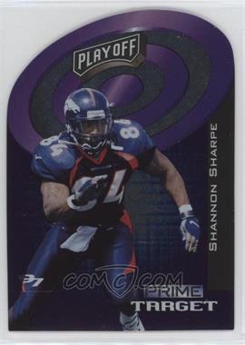 1997 Playoff Zone - Prime Target - Purple #17 - Shannon Sharpe