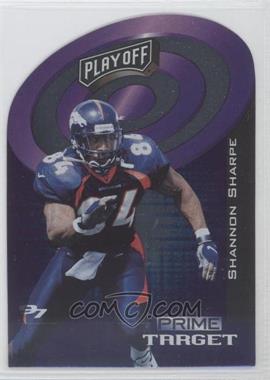 1997 Playoff Zone - Prime Target - Purple #17 - Shannon Sharpe