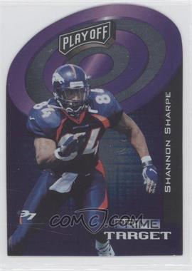 1997 Playoff Zone - Prime Target - Purple #17 - Shannon Sharpe