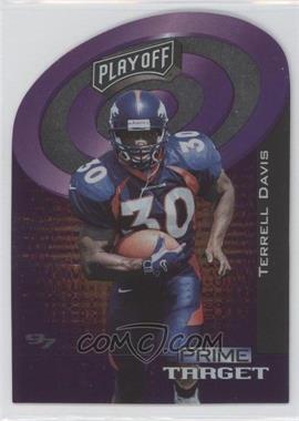 1997 Playoff Zone - Prime Target - Purple #4 - Terrell Davis