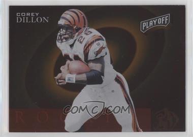 1997 Playoff Zone - Rookies - Gold #10 - Corey Dillon /5