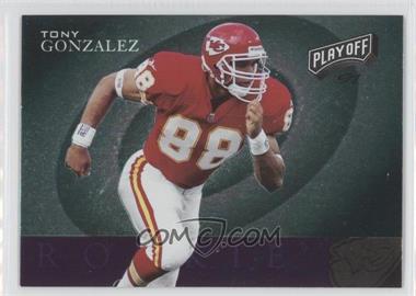 1997 Playoff Zone - Rookies #12 - Tony Gonzalez