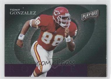 1997 Playoff Zone - Rookies #12 - Tony Gonzalez