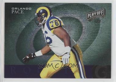 1997 Playoff Zone - Rookies #20 - Orlando Pace