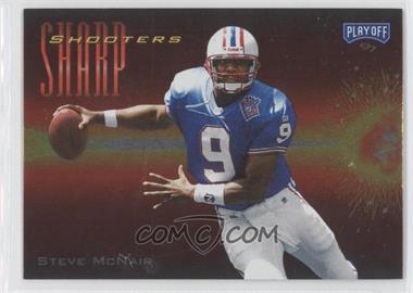 1997 Playoff Zone - Sharpshooters - Red #12 - Steve McNair