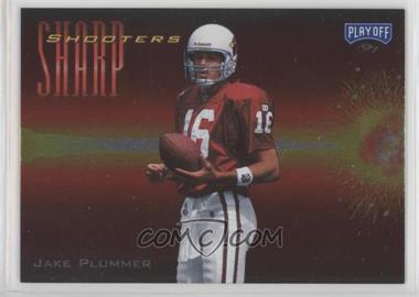 1997 Playoff Zone - Sharpshooters - Red #17 - Jake Plummer