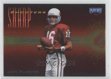 1997 Playoff Zone - Sharpshooters - Red #17 - Jake Plummer