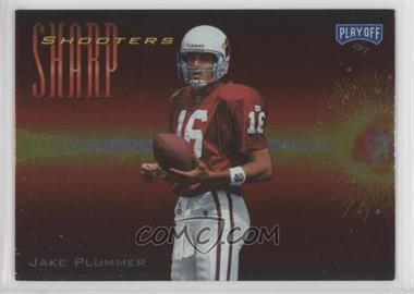 1997 Playoff Zone - Sharpshooters - Red #17 - Jake Plummer