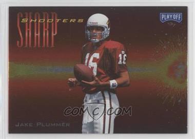 1997 Playoff Zone - Sharpshooters - Red #17 - Jake Plummer