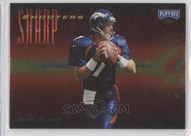 1997 Playoff Zone - Sharpshooters - Red #3 - John Elway