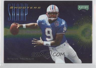 1997 Playoff Zone - Sharpshooters #12 - Steve McNair