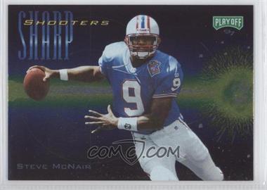 1997 Playoff Zone - Sharpshooters #12 - Steve McNair