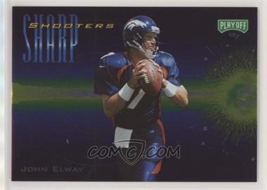 1997 Playoff Zone - Sharpshooters #3 - John Elway