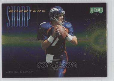 1997 Playoff Zone - Sharpshooters #3 - John Elway