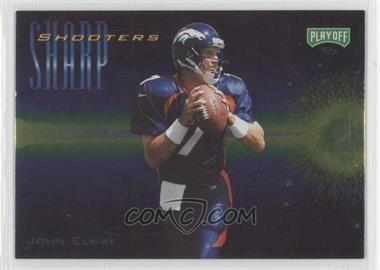 1997 Playoff Zone - Sharpshooters #3 - John Elway