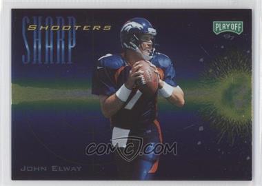 1997 Playoff Zone - Sharpshooters #3 - John Elway