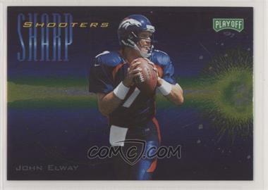 1997 Playoff Zone - Sharpshooters #3 - John Elway