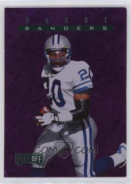 1997 Playoff Zone - Treasures #6 - Barry Sanders [Good to VG‑EX]