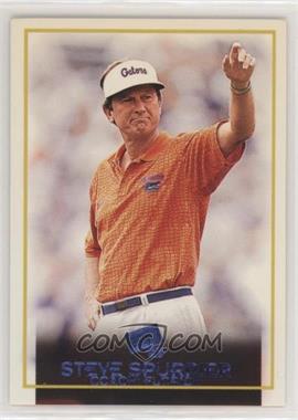 1997 Press Pass - [Base] - Blue Torquers #46 - Steve Spurrier