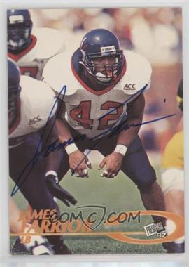 1997 Press Pass - Certified Authentic Autographs #_JAFA - James Farrior