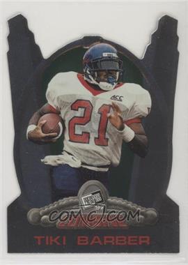 1997 Press Pass - Combine Die-Cuts #10 - Tiki Barber