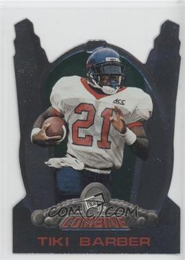 1997 Press Pass - Combine Die-Cuts #10 - Tiki Barber