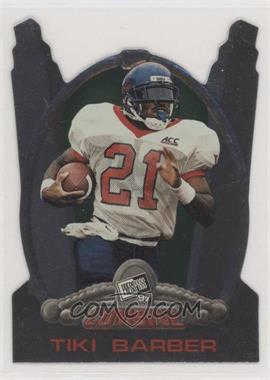 1997 Press Pass - Combine Die-Cuts #10 - Tiki Barber