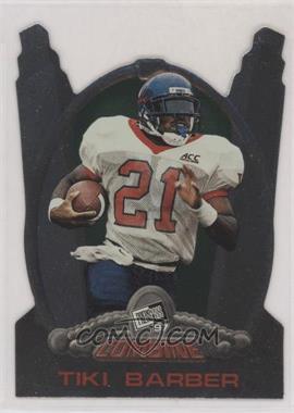 1997 Press Pass - Combine Die-Cuts #10 - Tiki Barber