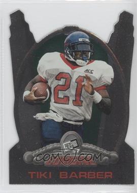 1997 Press Pass - Combine Die-Cuts #10 - Tiki Barber