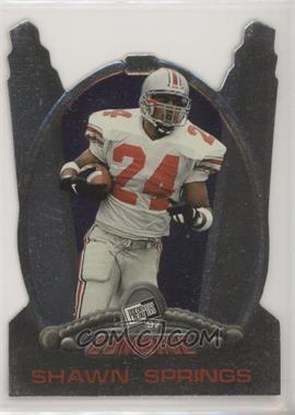 1997 Press Pass - Combine Die-Cuts #23 - Shawn Springs
