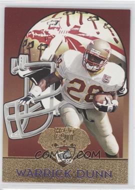 1997 Press Pass - Head Butt #HB 1 - Warrick Dunn