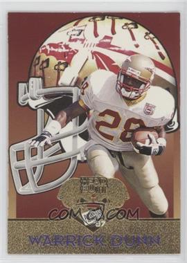 1997 Press Pass - Head Butt #HB 1 - Warrick Dunn