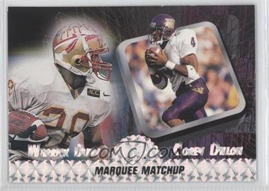 1997 Press Pass - Marquee Matchup #MM 2 - Warrick Dunn, Corey Dillon