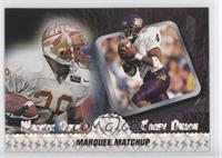 Warrick Dunn, Corey Dillon