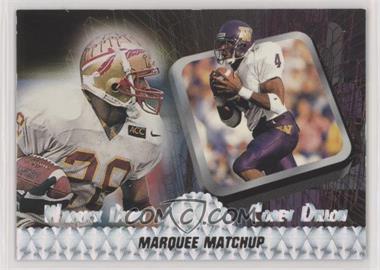 1997 Press Pass - Marquee Matchup #MM 2 - Warrick Dunn, Corey Dillon